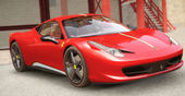 Ferrari 458 Italia Scuderia Paintjob