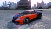 Bugatti Veyron 16.4 Body Kit Final Stock  NFS SHIFT 2