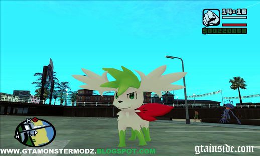 Shaymin Sky