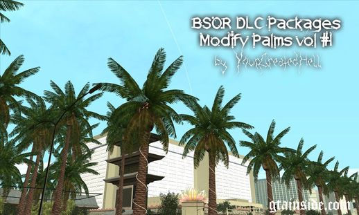 BSOR DLC Packages: Modify palms vol #1