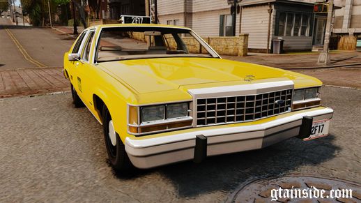 Ford LTD Crown Victoria 1987 L.C.C. Taxi