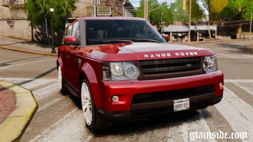 2010 Land Rover Range Rover Sport HSE