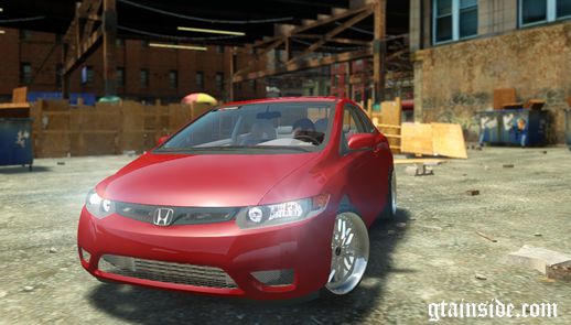 Honda Civic Si v2