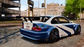 BMW M3 GTR MW 2012