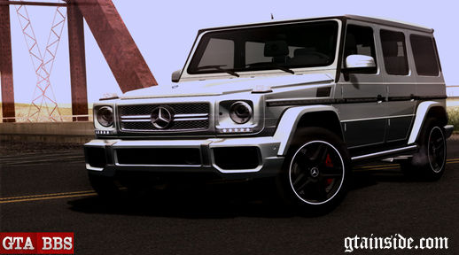 2013 Mercedes-Benz G65 AMG