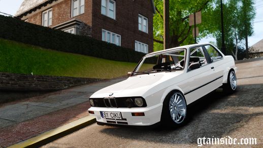 BMW E30 V8 Drift