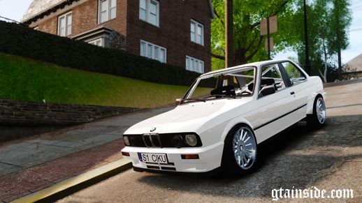 BMW E30 V8 Drift