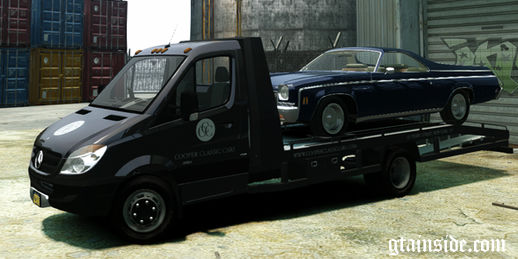 Mercedes-Benz Sprinter 3500 Car Transporter - v1.4