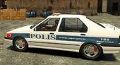 Renault 19 Turkish Police