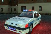 Renault 19 Turkish Police