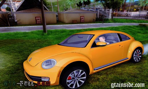 Volkswagen Beetle Turbo 2012