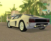 Ferrari Testarossa 1986 ''Miami Vice Testarossa''