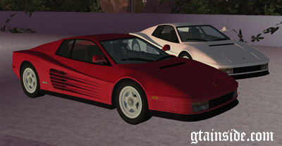 Ferrari Testarossa 1984-1986