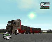 Scania 143M V8+remolque
