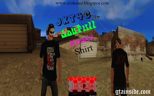 JKT48 Joyfull Kawai Shirt