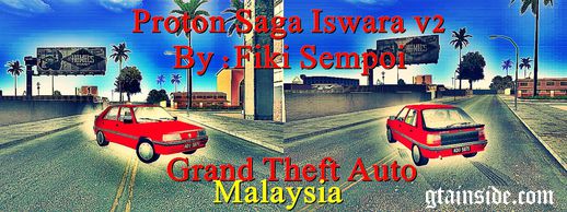 Proton Saga Iswara v2