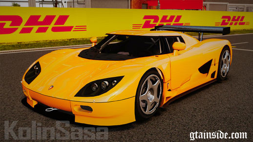 Koenigsegg CCGT Stock