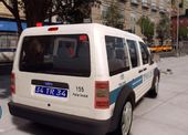 Ford Transit Connect Turkish Police ELS