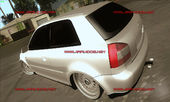 Audi A3 FIXA Com Rodas BBS