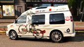 GMC Savana New Paintjob