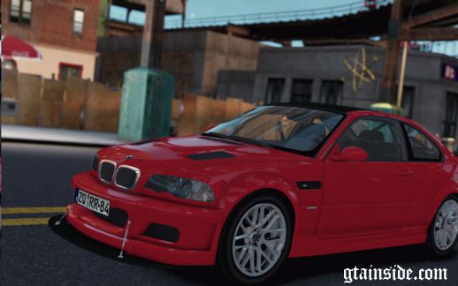 BMW M3 Street Version e46