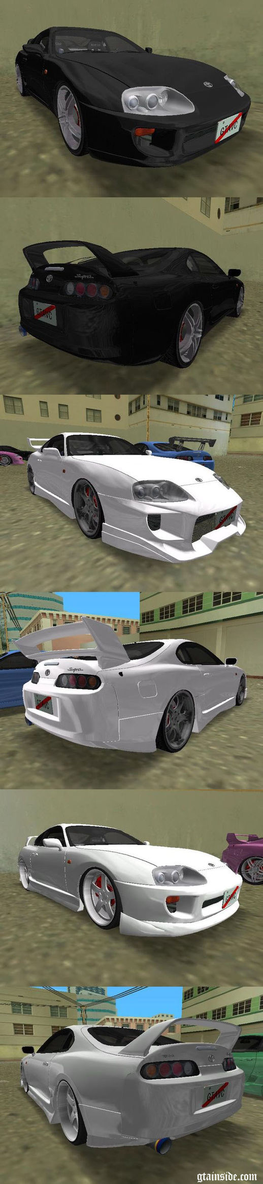 Toyota Supra JZA80