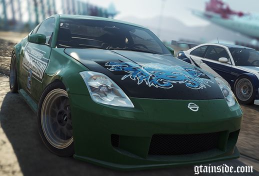 Nissan 350Z Underground 2 Style