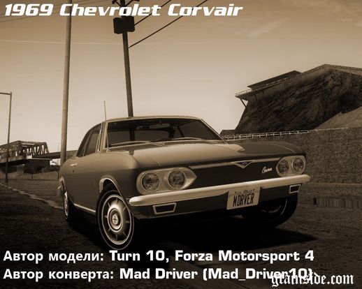 Chevrolet Corvair Monza 1969