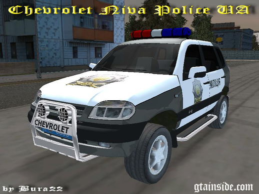 Chevrolet Niva Police UA