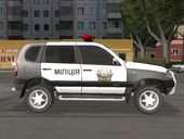 Chevrolet Niva Police UA