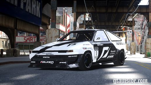 Team NFS Toyota Corolla GT-S [AE86]