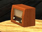 Old radio