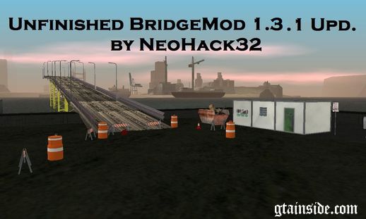 GTA United 1.2 Unfinished BridgeMod 1.3.1