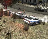GTAIV Comet Police