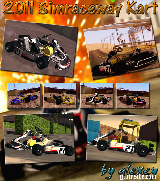 2011 Simraceway Kart