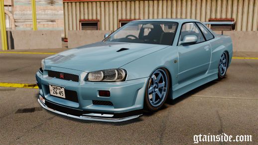 Nissan Skyline GT-R (BNR34) 2002