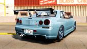 Nissan Skyline GT-R (BNR34) 2002