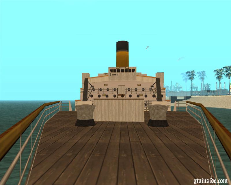 RMS Titanic para GTA San Andreas