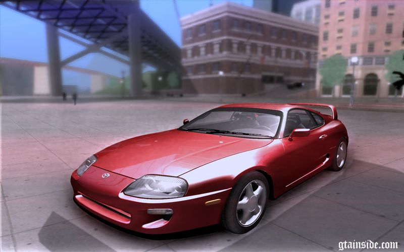 Gta San Andreas Toyota Supra Rz 98 Twin Turbo Mod