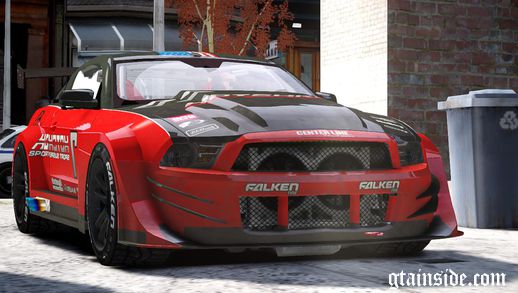 Ford Mustang 2010 GT1 (Shift 2 unleashed)