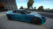 Maserati GranTurismo MC 2009 Paint Job