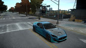 Maserati GranTurismo MC 2009 Paint Job