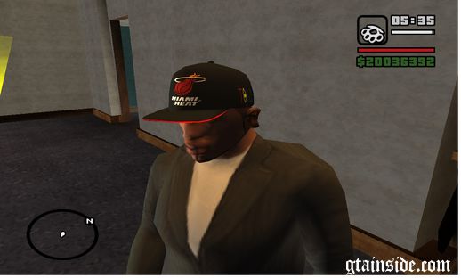 Miami Heat Hat Tisa