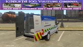 British Manchester Police Ford Transit