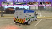 UK Police Ford Transit