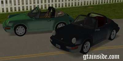 Porsche 911 (964) Carrera 4 Targa 1989 for VC