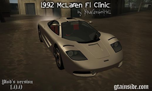1992 McLaren F1 Clinic, custom v1.0.0