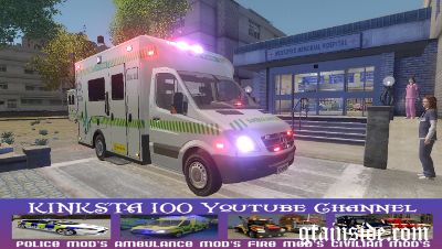 St John Mercedes Sprinter Ambulance