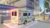 St John Mercedes Sprinter Ambulance