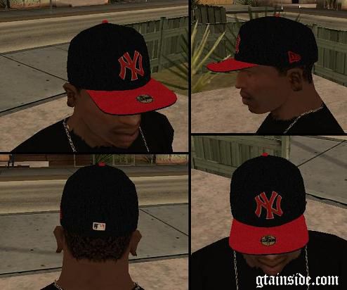 NEW ERA Cap Black Scarlet